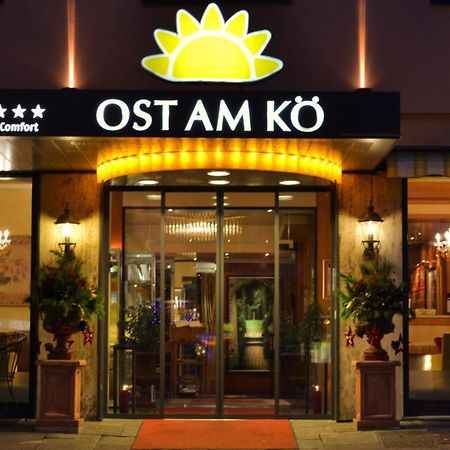 City Hotel Ost Am Koe Аугсбург Екстериор снимка