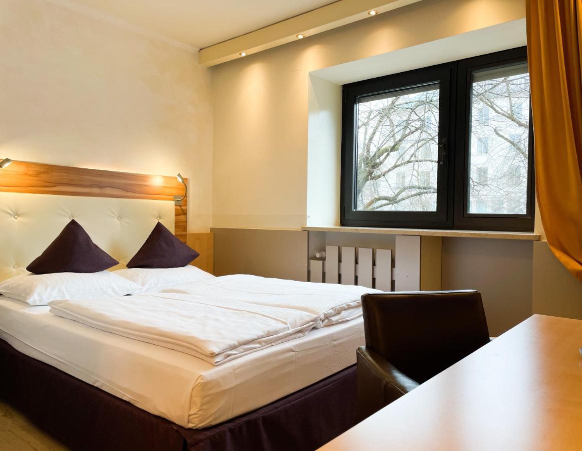 City Hotel Ost Am Koe Аугсбург Екстериор снимка