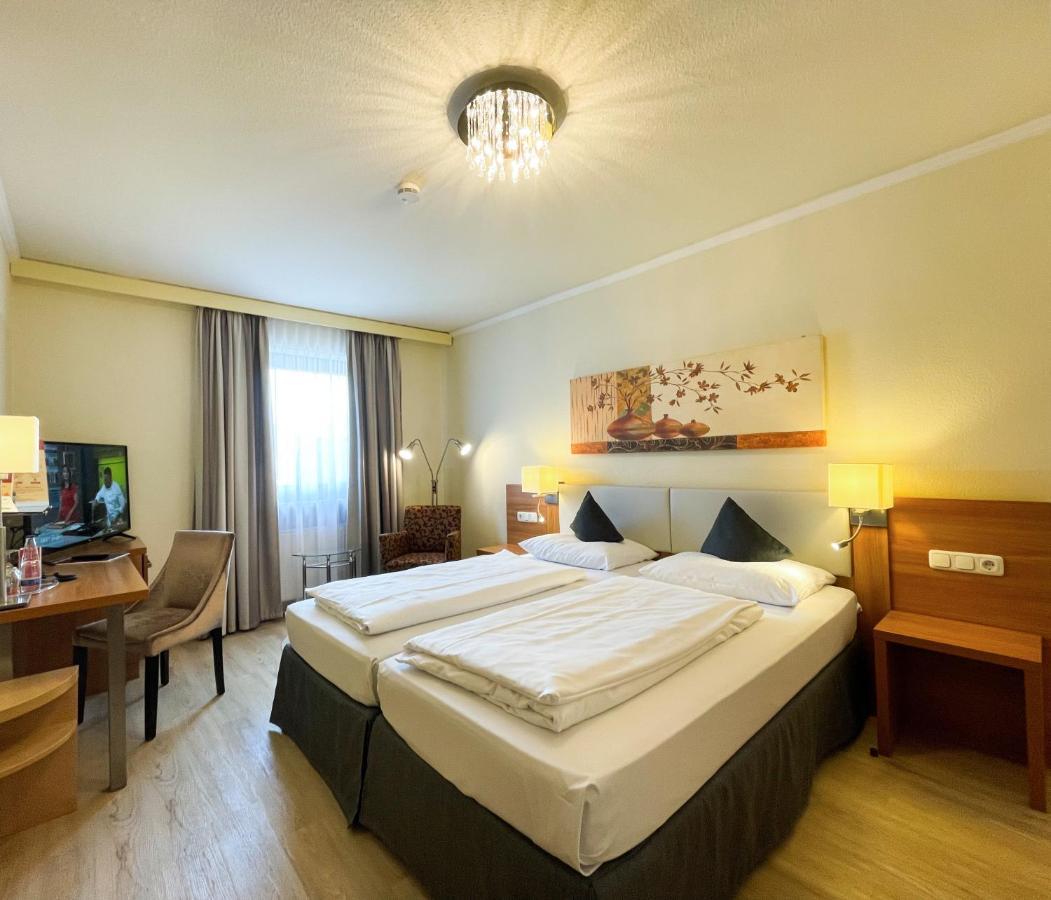 City Hotel Ost Am Koe Аугсбург Екстериор снимка