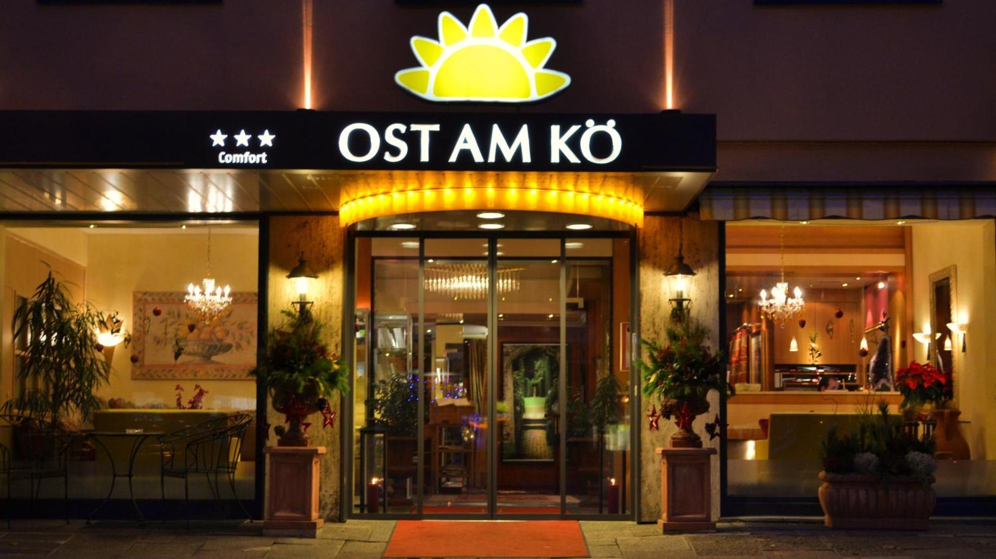 City Hotel Ost Am Koe Аугсбург Екстериор снимка