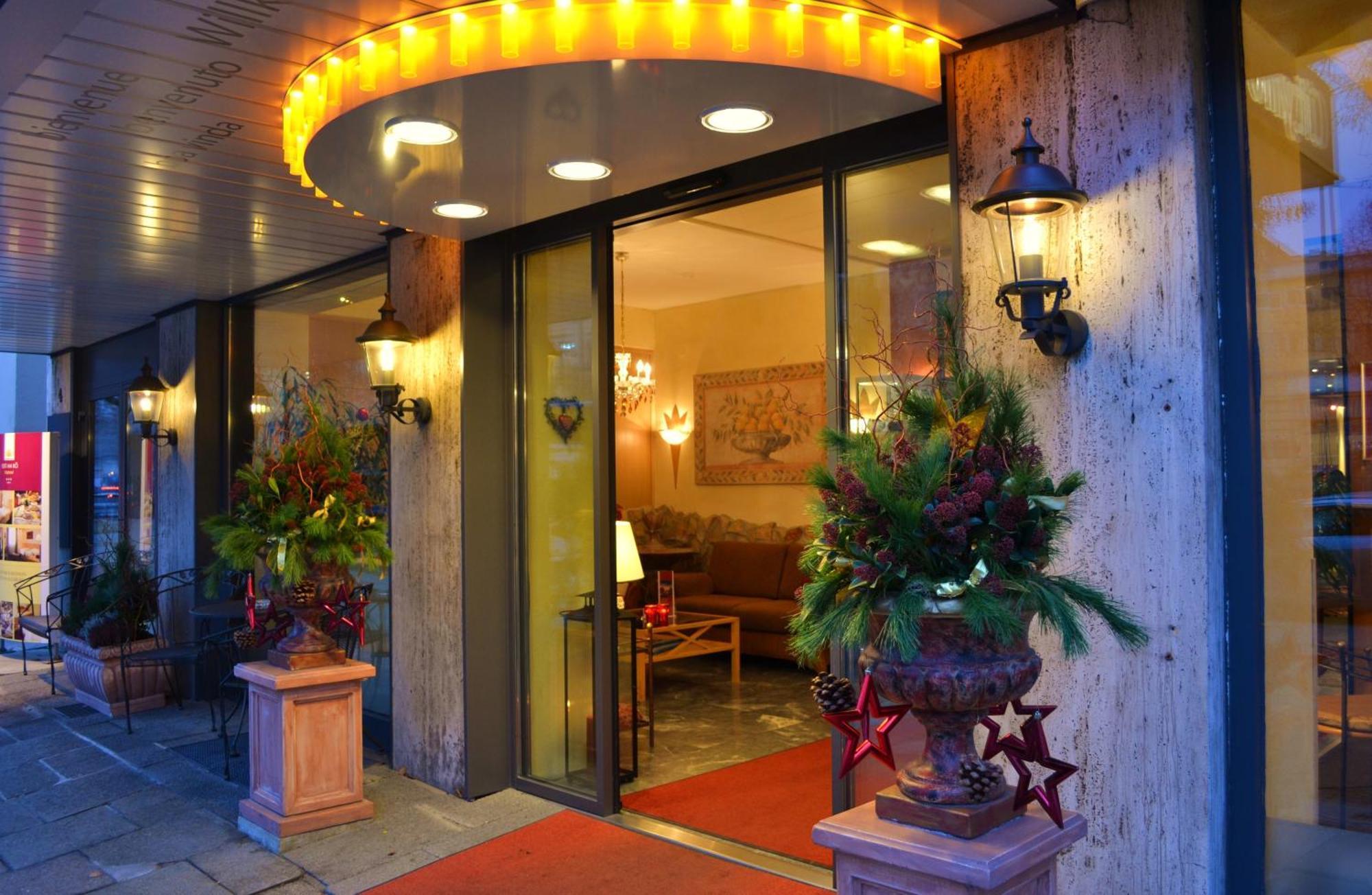 City Hotel Ost Am Koe Аугсбург Екстериор снимка