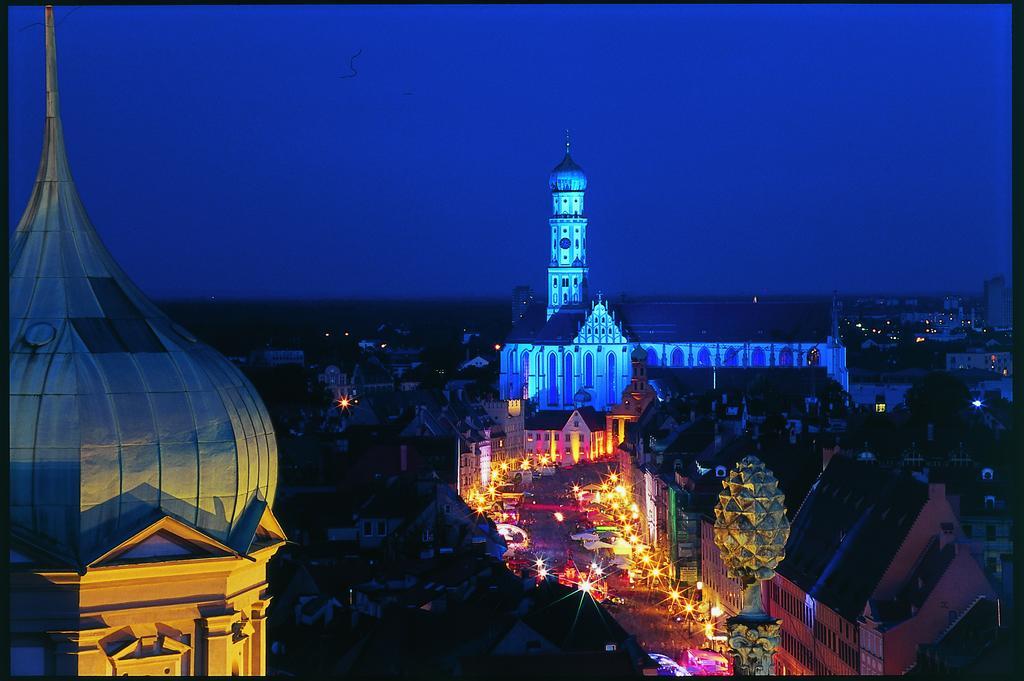 City Hotel Ost Am Koe Аугсбург Екстериор снимка