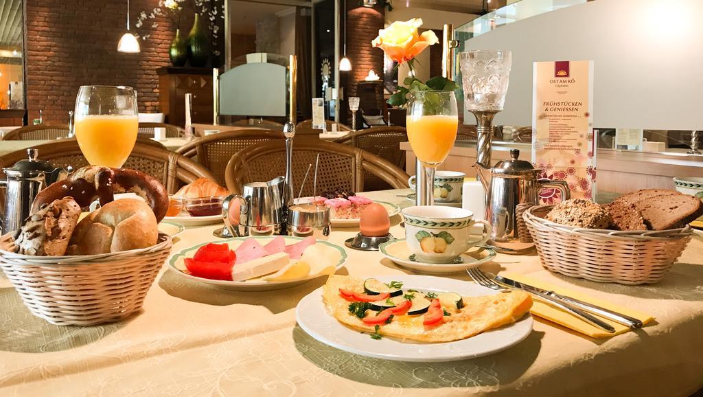 City Hotel Ost Am Koe Аугсбург Екстериор снимка